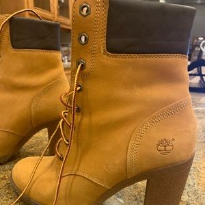 Timberland Camdale Chunky Heel Boots